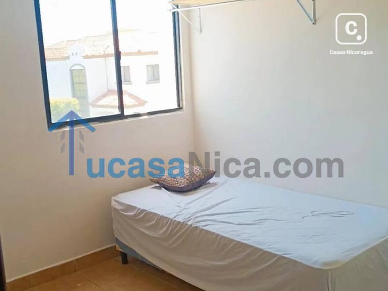 Apartamento en alquiler en Santo Domingo, Managua – 4 hab, US$ 900/mes