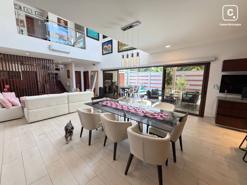 Apartment for rent in Las Colinas, Managua – 5 beds, 320 m²