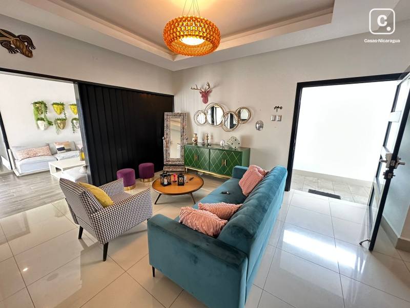 Apartamento en alquiler en Santo Domingo, Managua – 4 hab, 280 m²