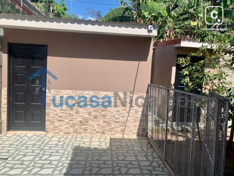 Casa en venta o alquiler en Santo Domingo, Managua – 5 hab, 470 m²