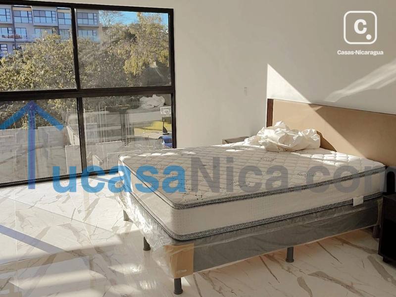 Apartment for rent in Villa Fontana Sur, Managua – 4 beds, US$ 1,900/month