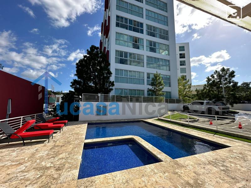 Apartment for rent in Santo Domingo, Managua – 2 beds, Ref TUCAAPTSTD001