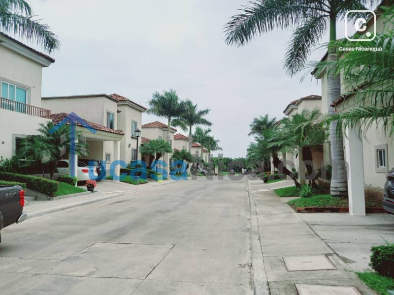 Apartment for rent in Las Colinas, Managua – 4 beds, US$ 1,300/month