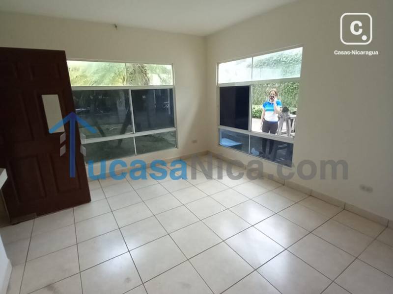 Apartamento en alquiler en Las Cumbres, Managua – 4 hab, US$ 1,000/mes