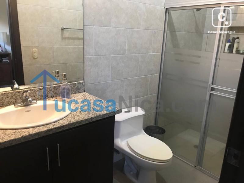 Apartamento en alquiler en Santo Domingo, Managua – 4 hab, Ref TUCASTD0069