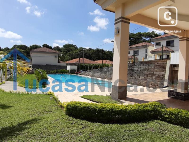Apartment for rent in Santo Domingo, Managua – 4 beds, Ref TUCASTD0069