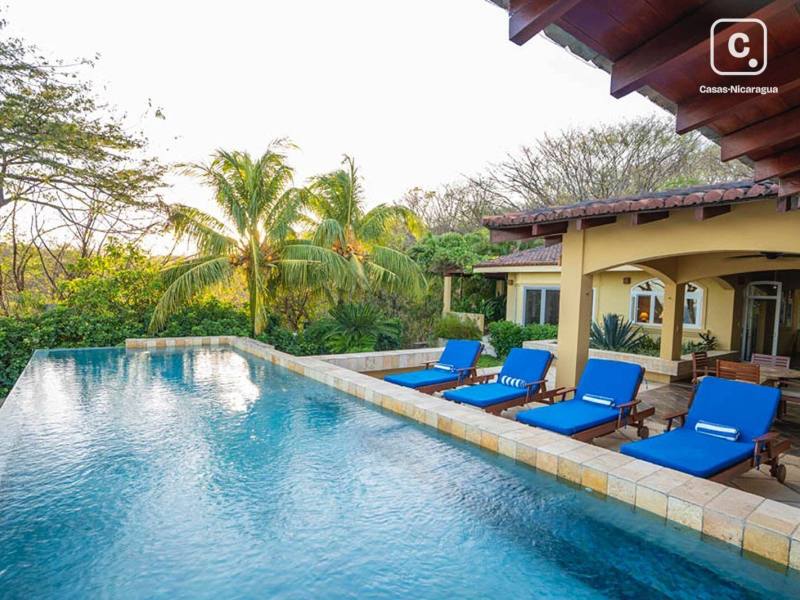 Casa de playa en venta en Tola, Rivas – 4 hab, 802 m²