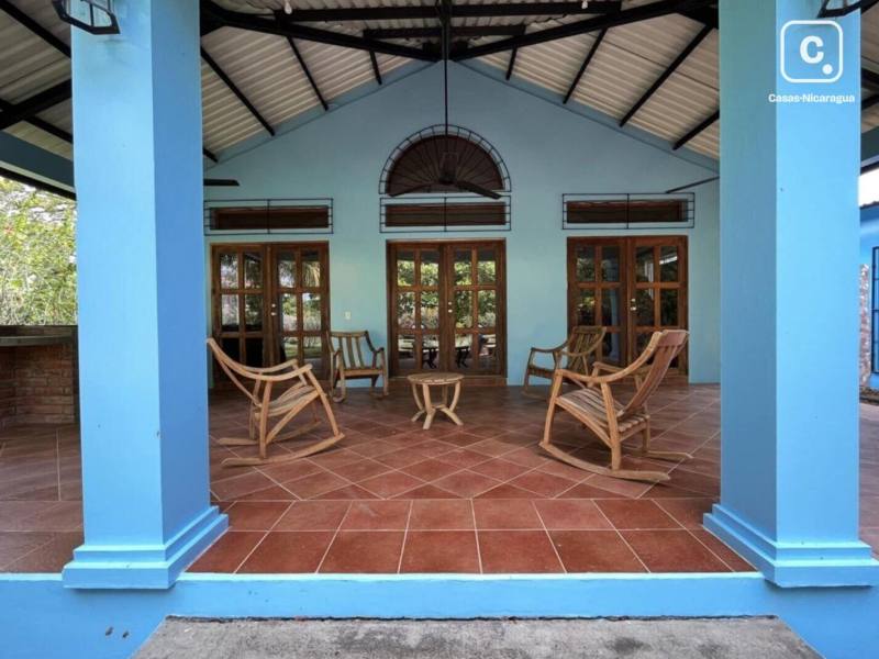 Casa de playa en venta en Tola, Rivas – 1,014 m²