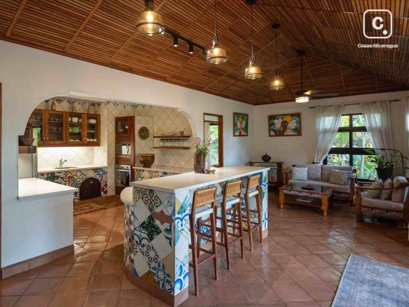 Beach house for sale in Tola, Rivas – 2 beds, 106 m²