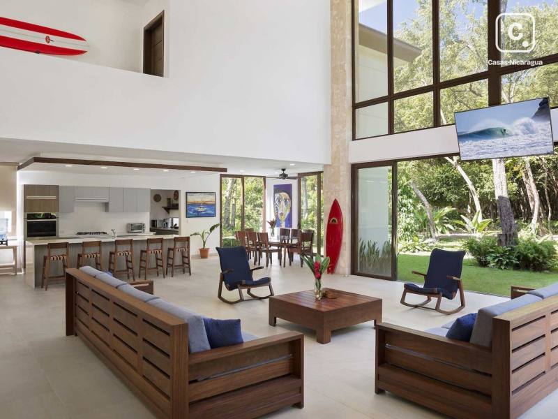 Beach house for sale in Tola, Rivas – 5 beds, 641 m²