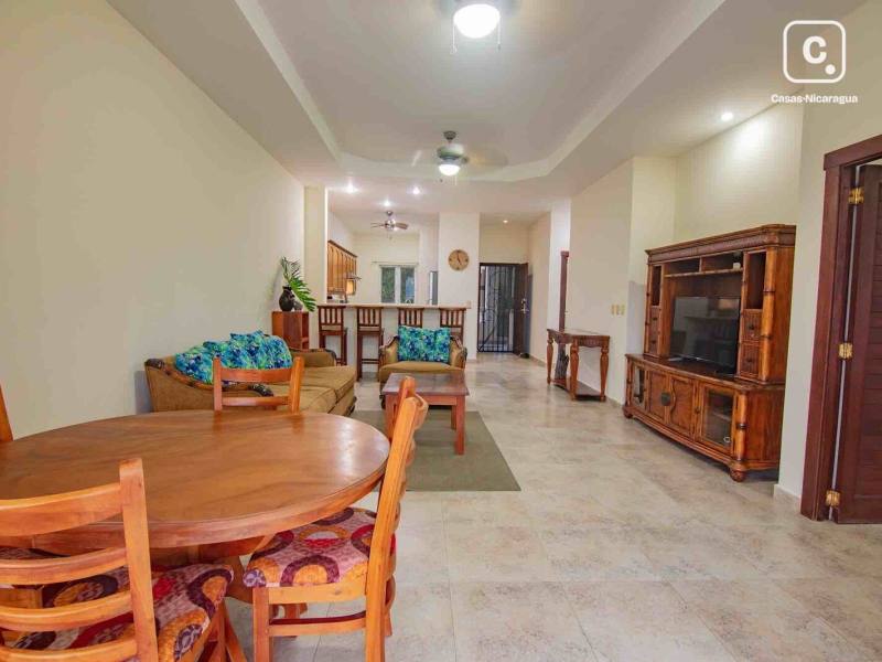 Apartment for sale in Tola, Rivas – 2 beds, 121 m², US$ 325,000