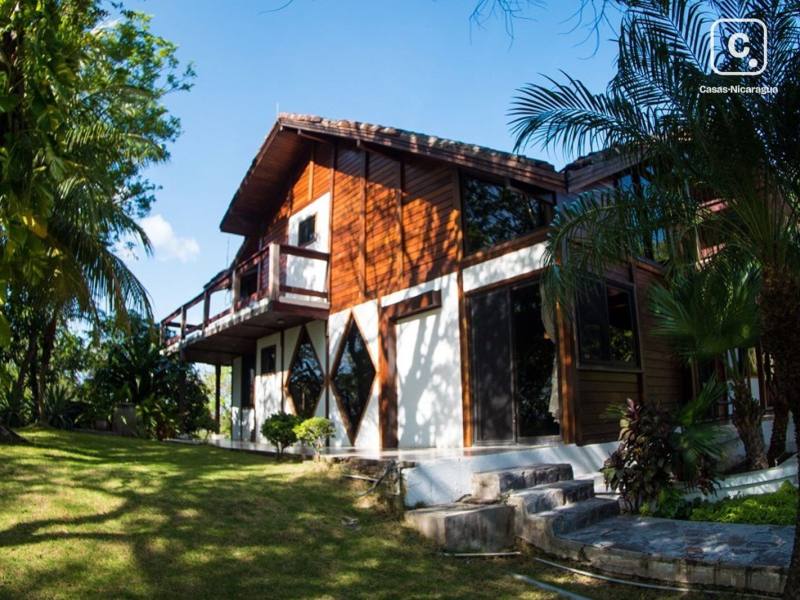 Casa de playa en venta en Tola, Rivas – 6 hab, 278 m²