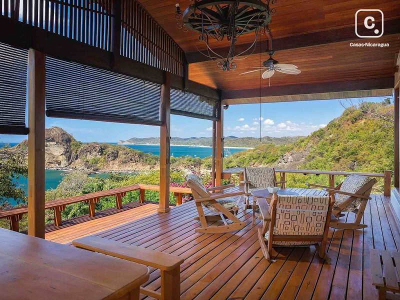 Beach house for sale in Tola, Rivas – 3 beds, 160 m²