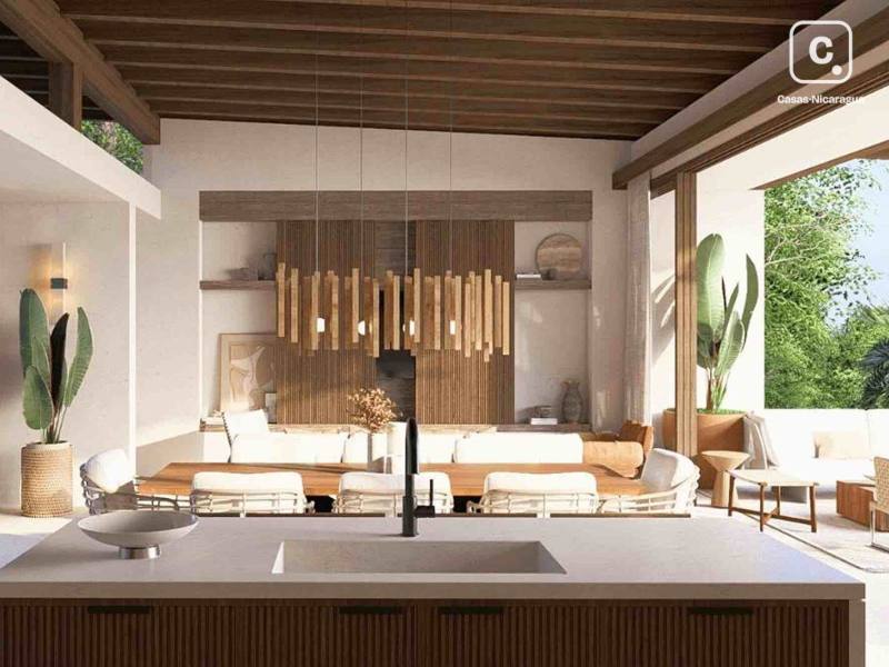 Casa de playa en venta en Tola, Rivas – 439 m²