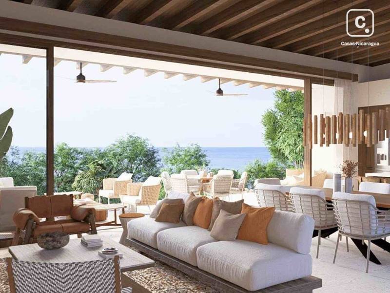 Casa de playa en venta en Tola, Rivas – 439 m²