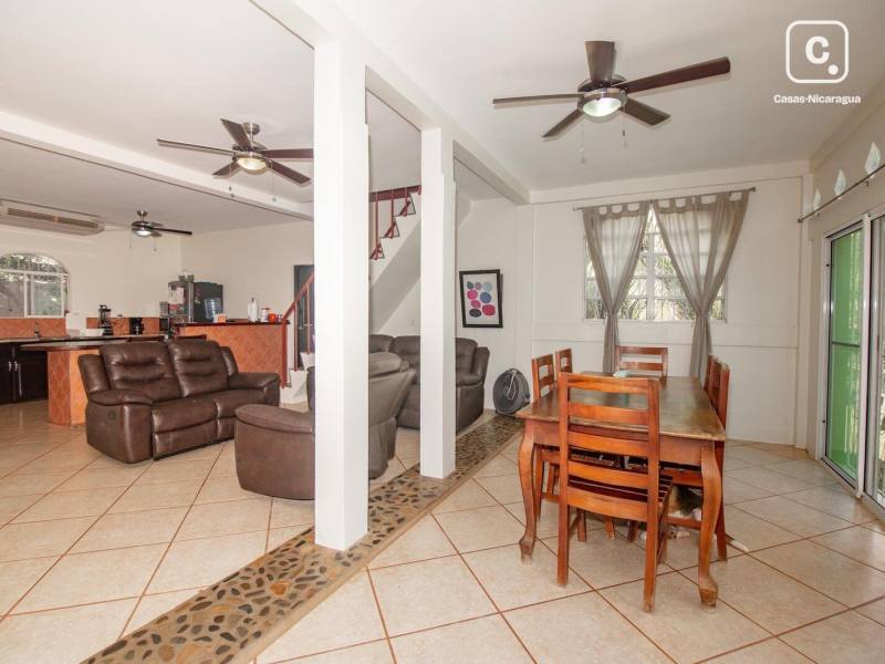 Beach house for sale in Tola, Rivas – 3 beds, 130 m²