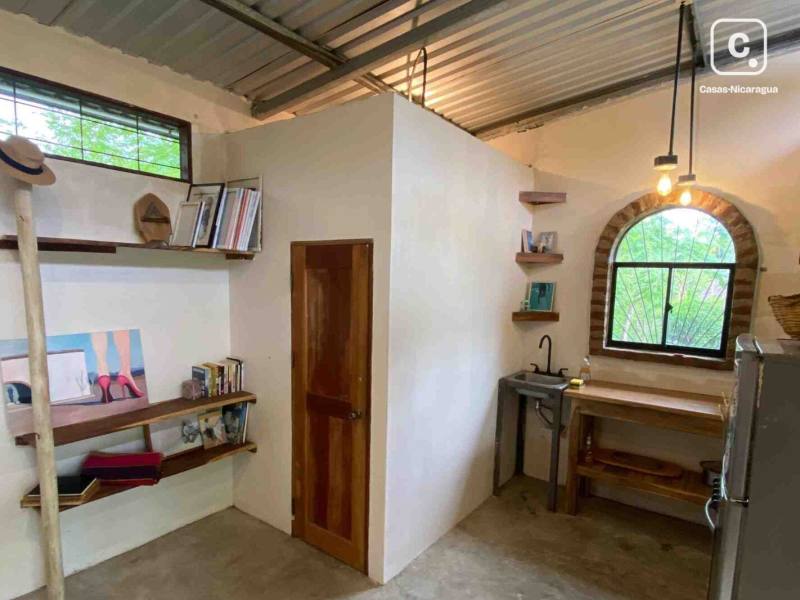 Beach house for sale in Tola, Rivas – 1 bed, 39 m²