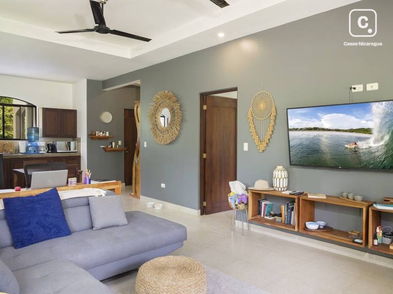 Beach house for sale in Tola, Rivas – 341 m²