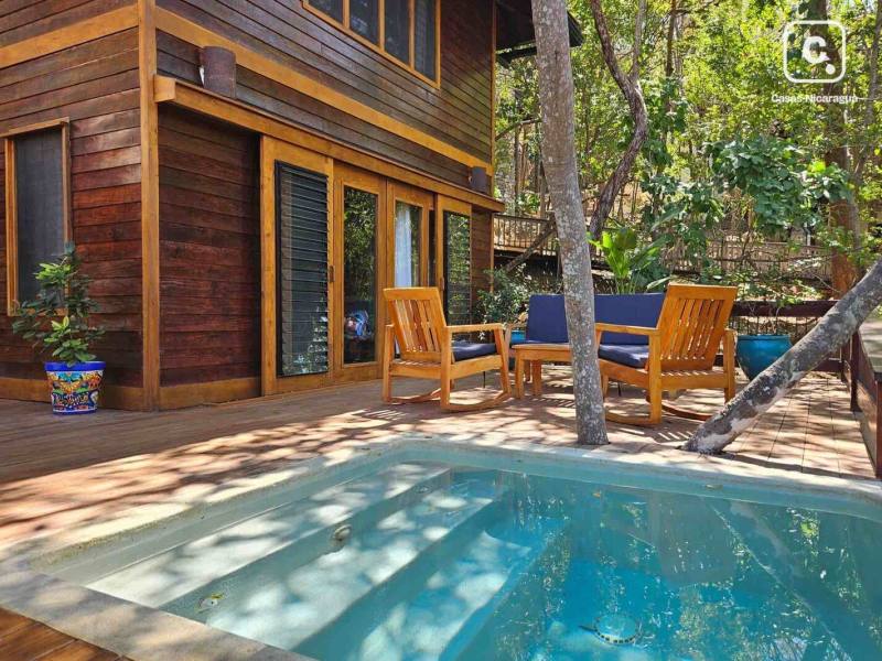 Casa de playa en venta en Tola, Rivas – 2 hab, 167 m²