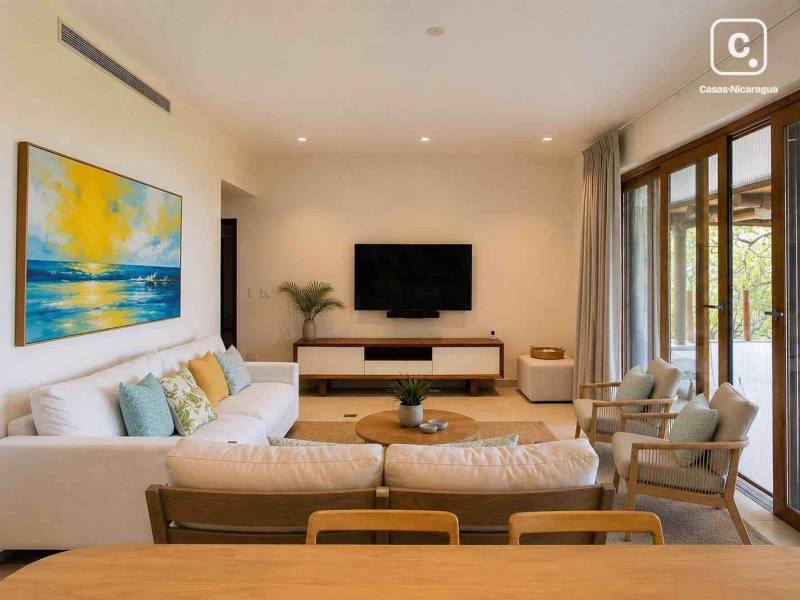 Apartamento en venta en Tola, Rivas – 3 hab, 210 m², US$ 399,000