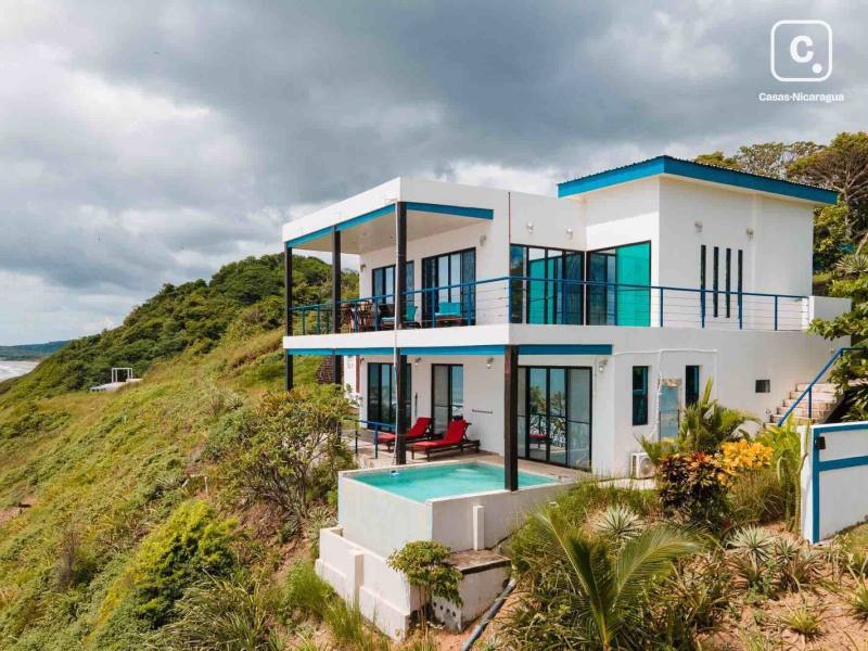 Beach house for sale in Tola, Rivas – 2 beds, 162 m², US$ 1,400,000