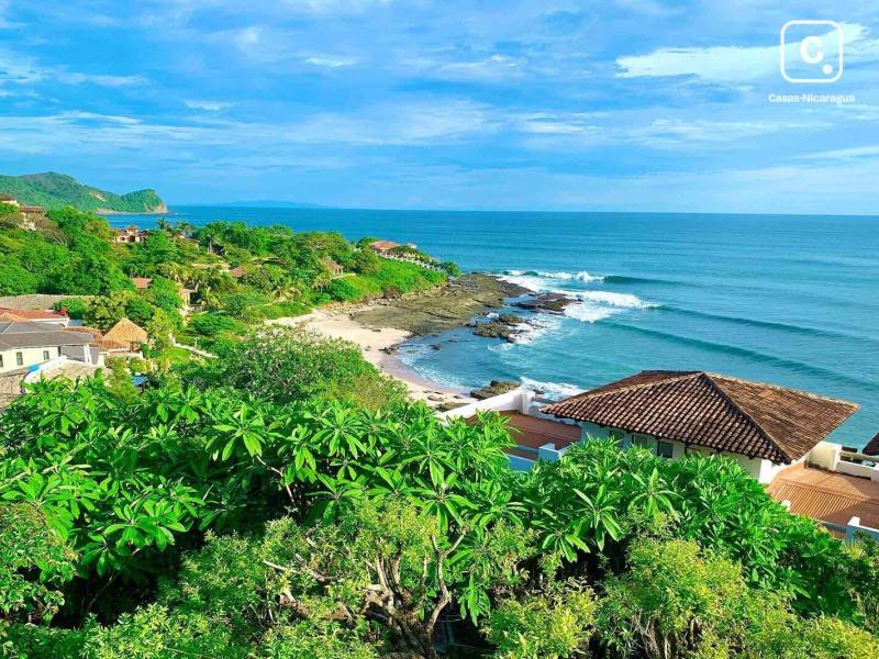 Casa de playa en venta en Tola, Rivas – 4 hab, 353 m²