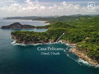 Beach house for sale in Tola, Rivas – 3 beds, 185 m²