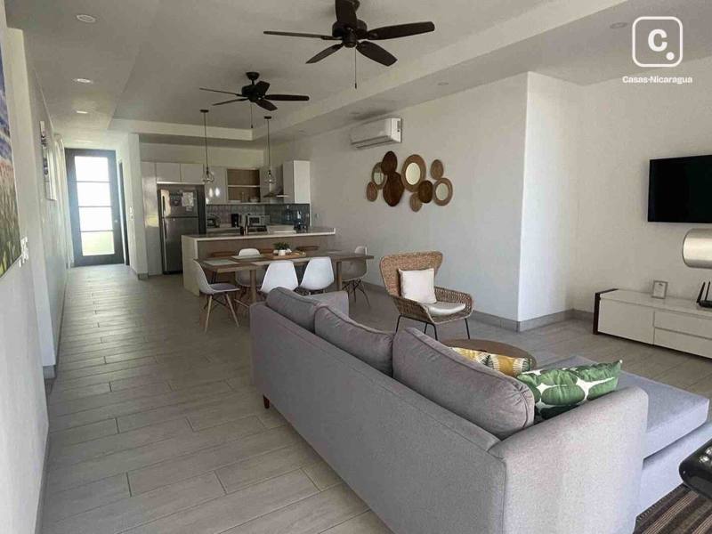 Apartamento en venta en Tola, Rivas – 2 hab, 134 m²