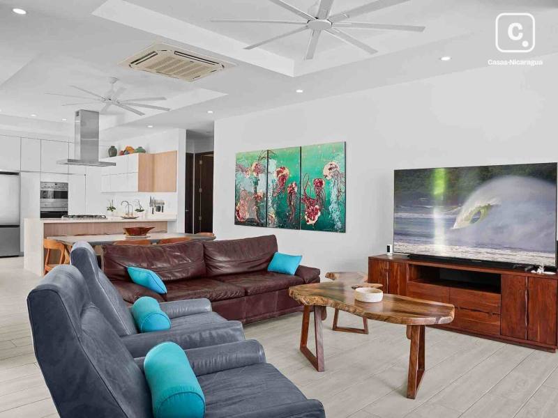 Apartamento en venta en Tola, Rivas – 2 hab, 133 m²
