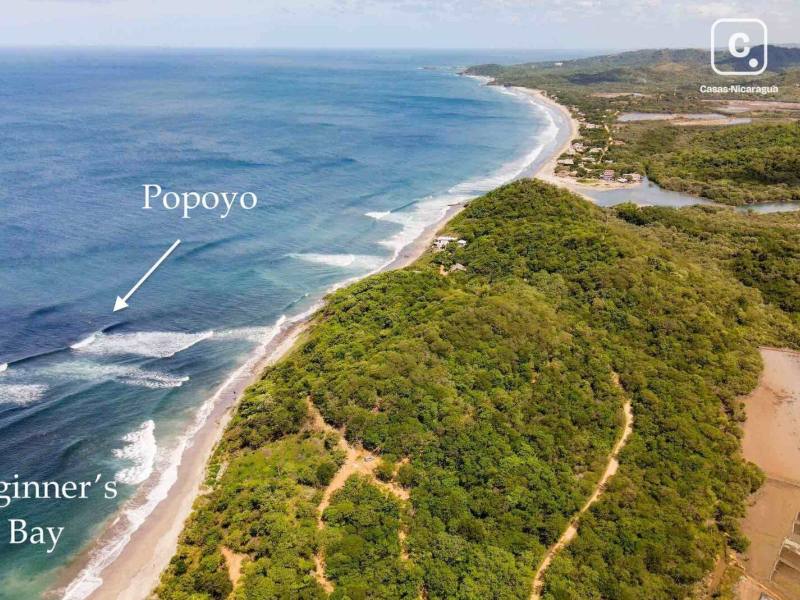 Casa de playa en venta en Tola, Rivas – 1 hab, 65 m²