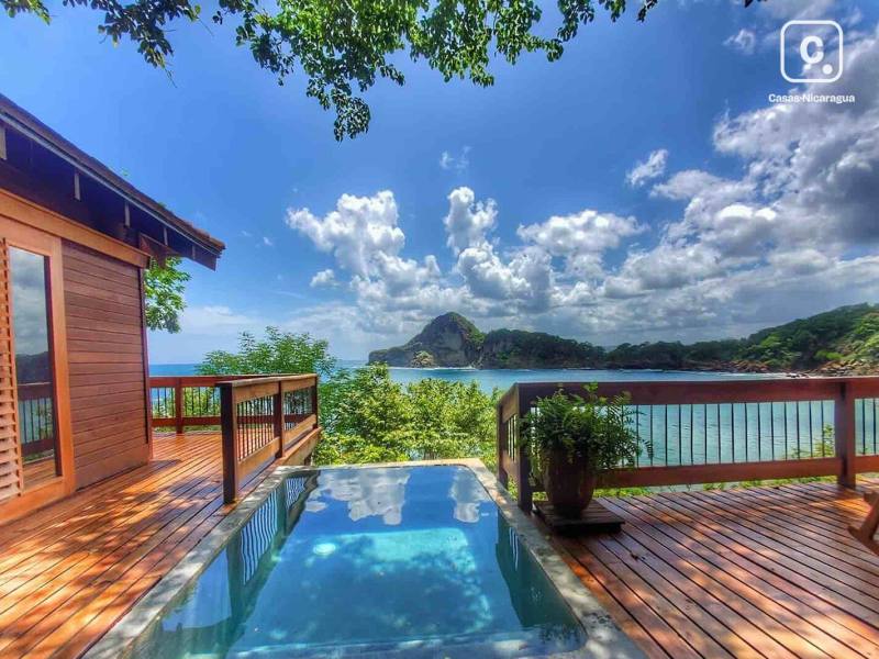 Casa de playa en venta en Tola, Rivas – 3 hab, 148 m², US$ 495,000