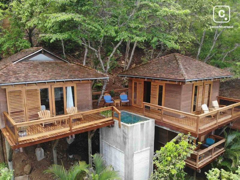 Casa de playa en venta en Tola, Rivas – 3 hab, 148 m², US$ 495,000