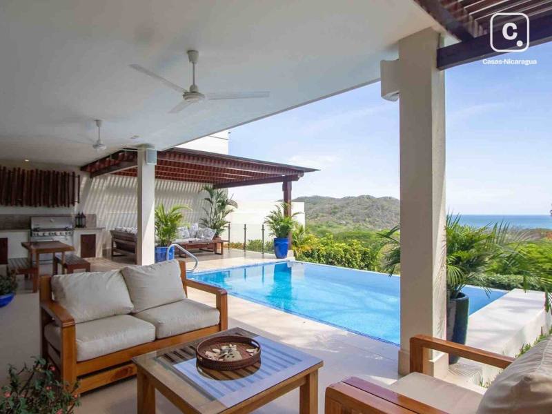 Beach house for sale in Tola, Rivas – 4 beds, 386 m²