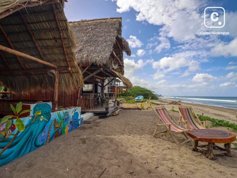 Beach house for sale in Tola, Rivas – 3 beds, 322 m²