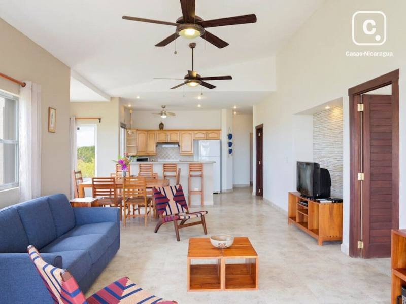 Apartamento en venta en Tola, Rivas – 3 hab, 153 m²