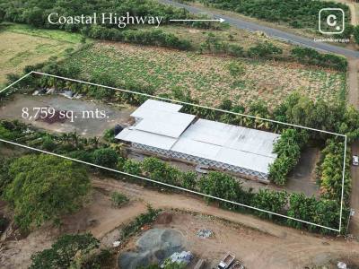 Local comercial en venta en Tola, Rivas – 3,251 m²
