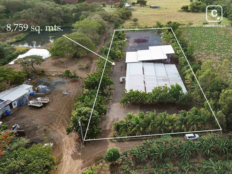 Commercial unit for sale in Tola, Rivas – 3,251 m²