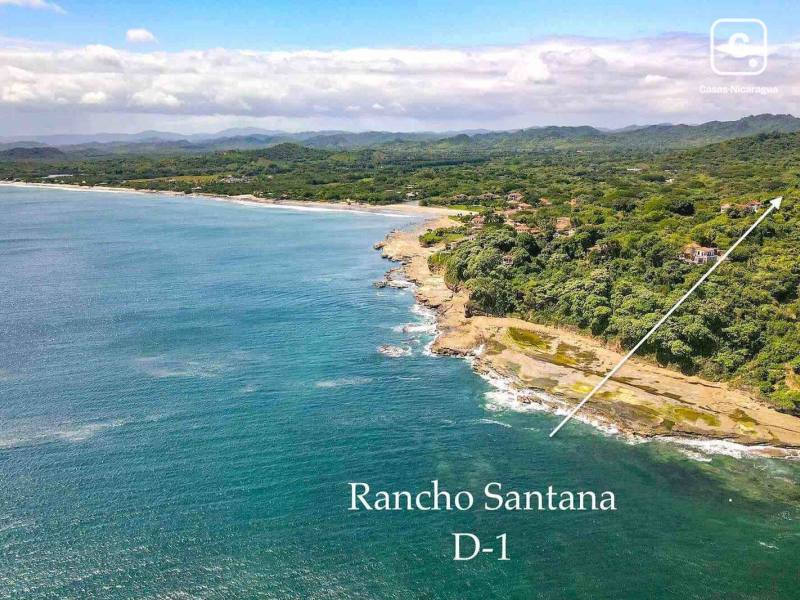 Lot for sale in Tola, Rivas – 1,179 m²