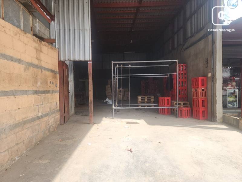 Bodega en venta en Managua – 128 m²