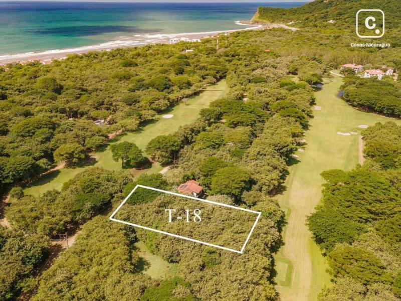 Lot for sale in Tola, Rivas – 1,573 m²