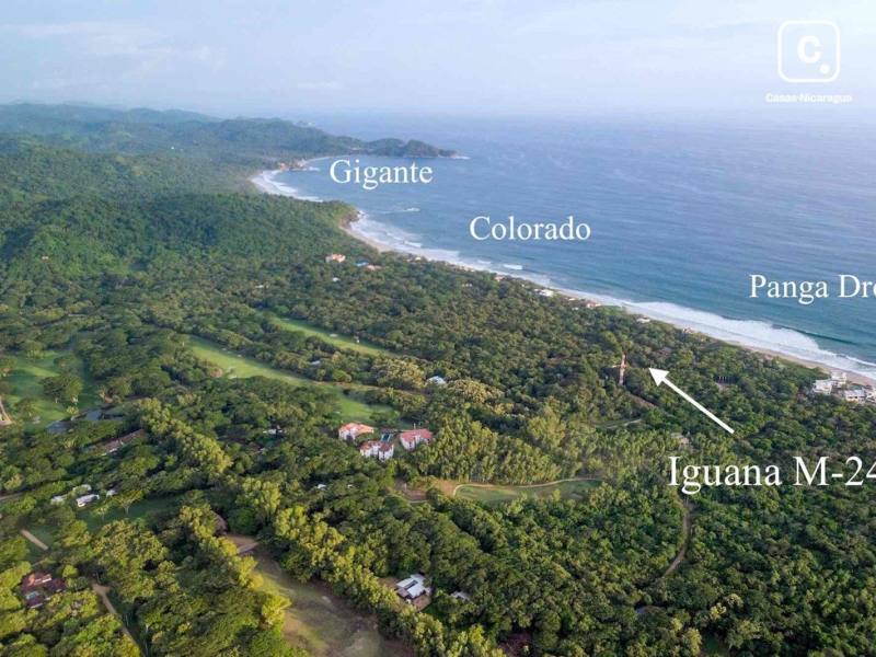 Lot for sale in Tola, Rivas – 886 m²