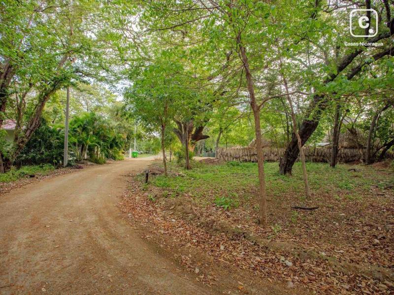 Lot for sale in Tola, Rivas – 886 m²