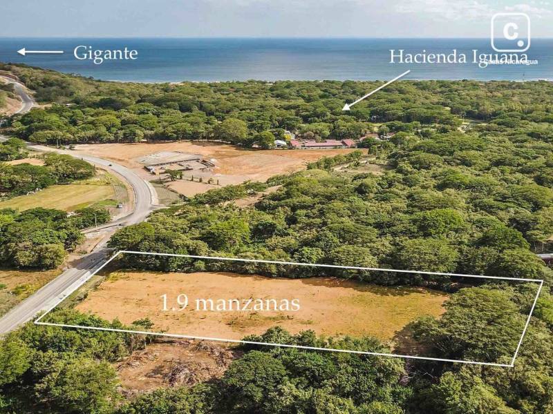 Local comercial en venta en Tola, Rivas – 14,069 m²