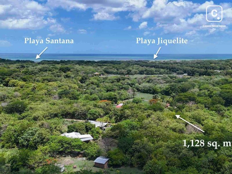 Terreno en venta en Tola, Rivas – 1,128 m²