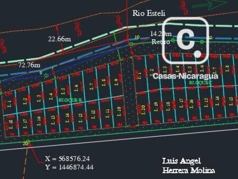 Casa en venta en Estelí – 10,000 varas²