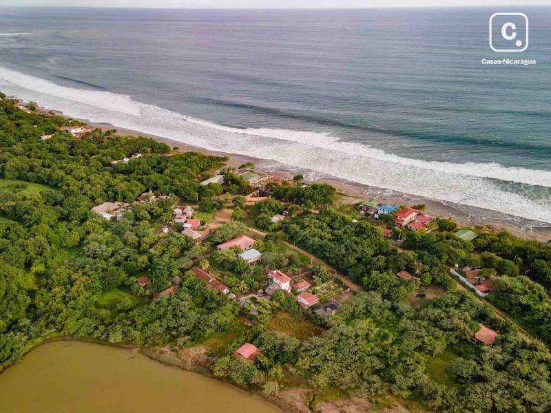 Terreno en venta en Tola, Rivas – 801 m²
