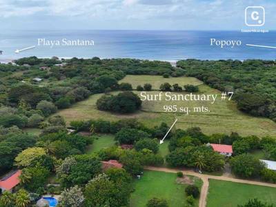 Terreno en venta en Tola, Rivas – 985 m²