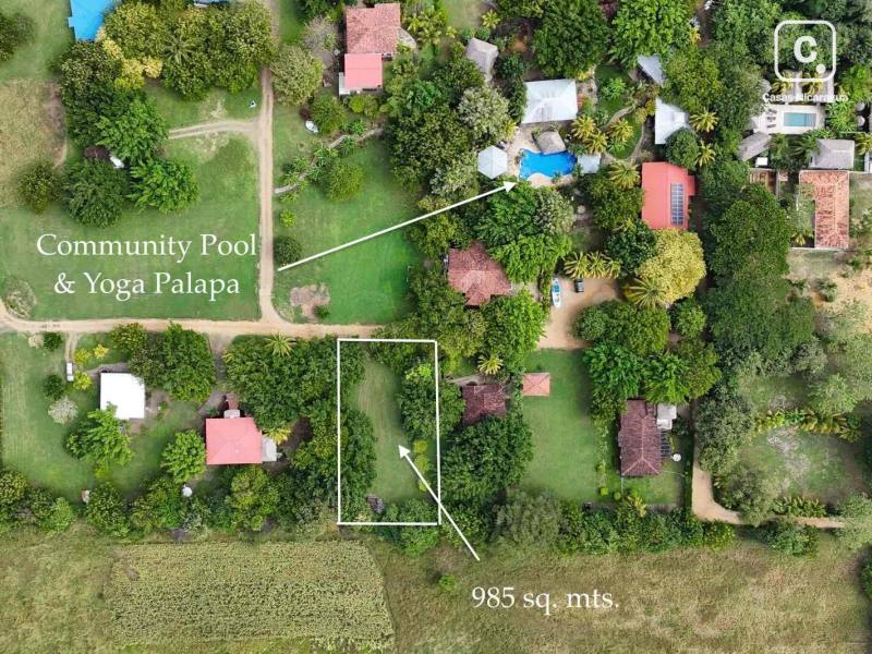 Terreno en venta en Tola, Rivas – 985 m²