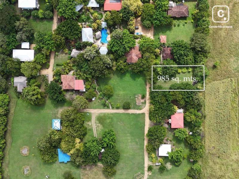 Terreno en venta en Tola, Rivas – 985 m²