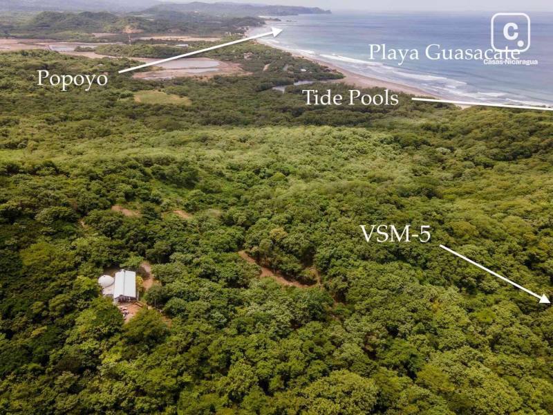 Lot for sale in Tola, Rivas – 4,038 m²